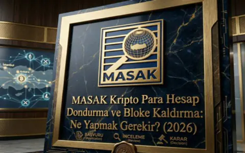 Kripto P2P Ticaretinde Hesap Blokesi Riski: MASAK Denetimleri Sıkılaşıyor