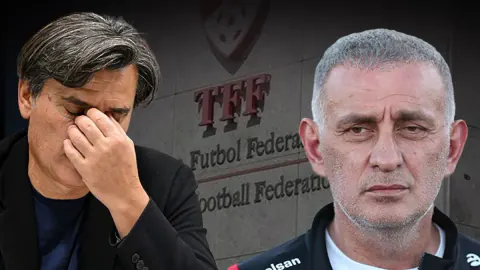 TFF'de deprem: Montella gitti, Başkan Vekili Otyakmaz ile 5 yönetici istifa etti