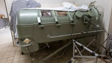 Tıpta Bir Devir Kapandı: Demir Akciğerle Yaşayan Son Polio Hastası Vefat Etti