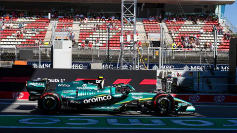 Fernando Alonso için Barselona'da Şok Karar: Pit-Lane'den Başlayacak