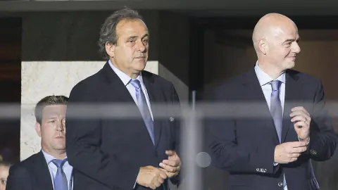 Michel Platini'den UEFA Başkanı Čeferin'e Boykot Mesajı Sonrası Destek