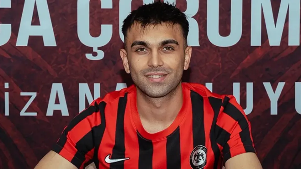 Çorum FK, Rusya'dan Dönüş Yapan Emircan'ı Kadrosuna Kattı görseli
