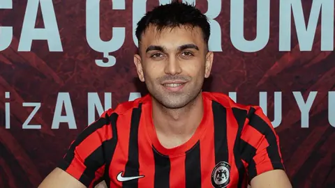 Çorum FK, Rusya'dan Dönüş Yapan Emircan'ı Kadrosuna Kattı