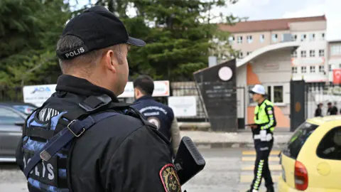 Çankırı’da Okul Güvenliği: Emniyet Ekipleri Güzergahlarda Yoğun Denetim Yapıyor