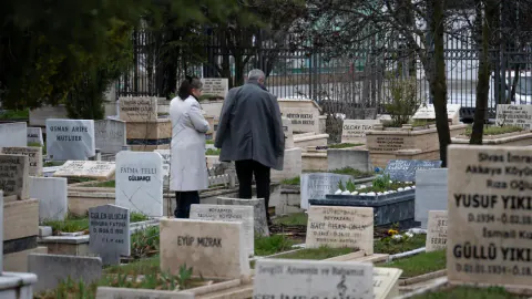 Türkiye'nin 2025 yılı ölüm istatistikleri açıklandı: Toplam sayı 491 bin 684