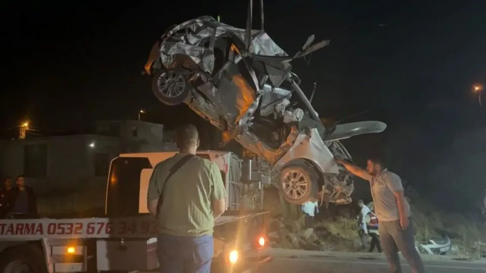 Gaziantep-Nurdağı Yolunda Ölümlü Kazada Otobüs Şoförü Tutuklandı: 7 Ölü, 16 Yaralı görseli