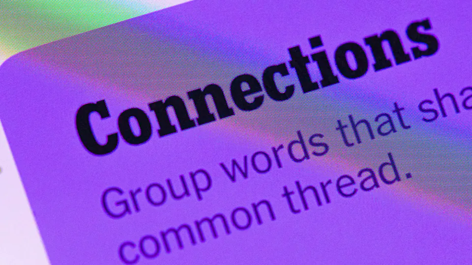 NYT Connections 19 Eylül 2026 (#1196): Bugünün İpuçları, Kategoriler ve Cevaplar görseli