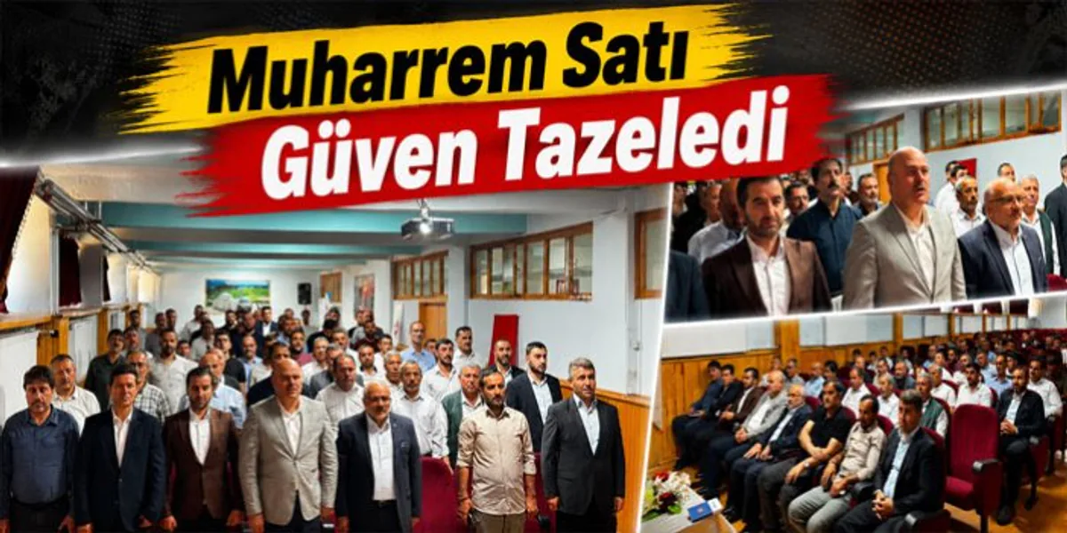 Diyanet-Sen Kars Şube Başkanlığına Muharrem Satı Yeniden Seçildi Diyanet-Sen Kars Şube Başkanlığına Muharrem Satı Yeniden Seçildi
