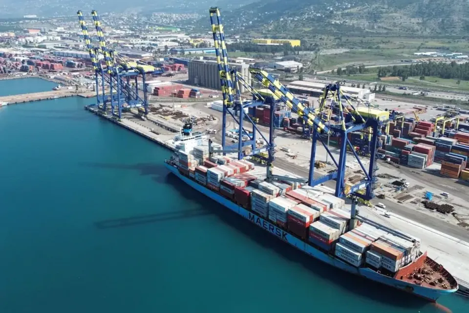 Türk limanlarında konteyner ve yük hacmi Eylül'de hız kazandı, ihracat ve transito trafiği öne çıktı görseli