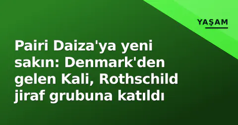 Pairi Daiza'ya yeni sakın: Denmark'den gelen Kali, Rothschild jiraf grubuna katıldı