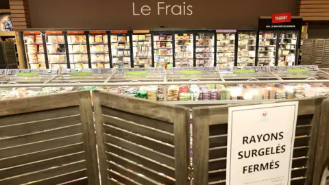 Fransa'da Market Soğutma Sistemlerine Siber Saldırı: Tonlarca Gıda İmha Edildi