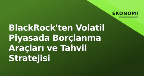 BlackRock'ten Volatil Piyasada Borçlanma Araçları ve Tahvil Stratejisi