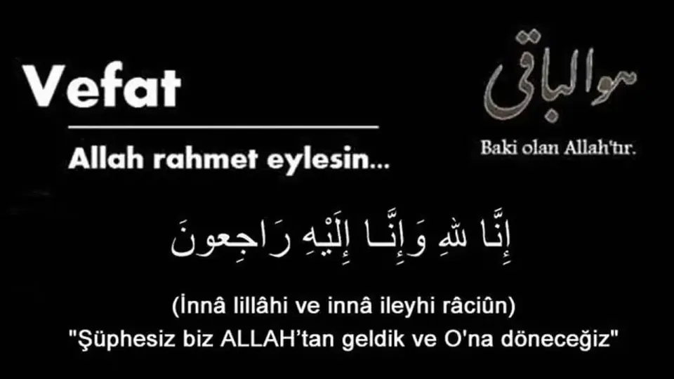 Hatice Kartal Hakk'ın Vefatı Üzntü Yarattı görseli