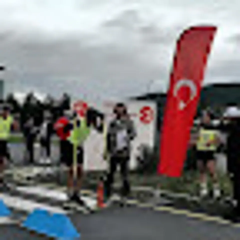 Ardahan'da Tekerlekli Kayak Şampiyonası Başladı görseli