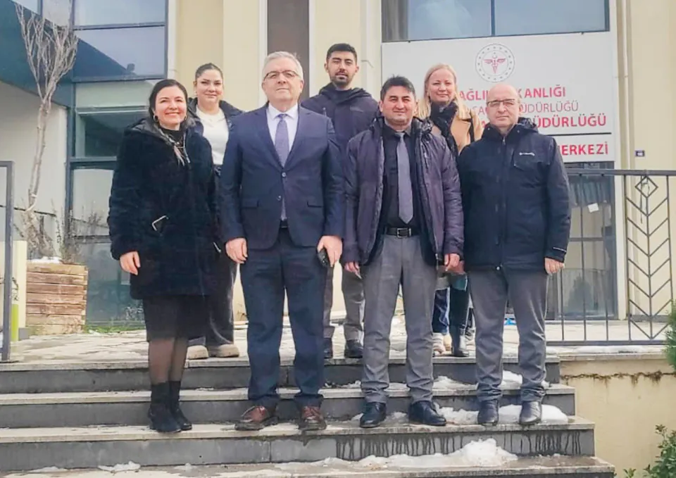 Çankırı İl Sağlık Müdürü Yunus Emre Bulut'tan Sağlık Tesislerine İnceleme Ziyareti görseli