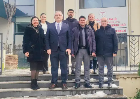 Çankırı İl Sağlık Müdürü Yunus Emre Bulut'tan Sağlık Tesislerine İnceleme Ziyareti