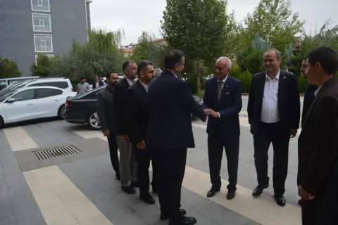 HÜDA PAR Sözcüsü Ramanlı Siirt'ten: "Siirt'in Gündemi Bizim Gündemizdir"