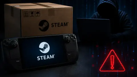 Steam Kullanıcılarına Veri Sızıntısı Uyarısı: Avrupa'da Siber Saldırı Tespit Edildi