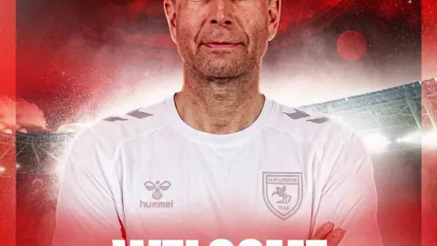 Samsunspor'da Dev Transfer: Yıldızların Hocası Jan van Loon Görevi Aldı