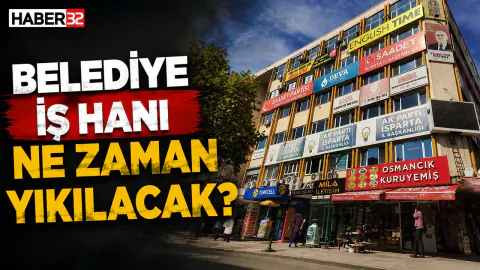 Isparta Belediye İş Hanı ve Kent Meydanı Projesinde Yıkım Takvimi Netleşti