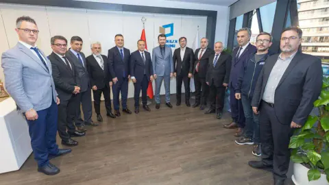KGK Genel Başkanı Dim, BİK Genel Müdürü Çay'ı Ziyaret Etti: Basın Gündemi ve İş Birliği Masada