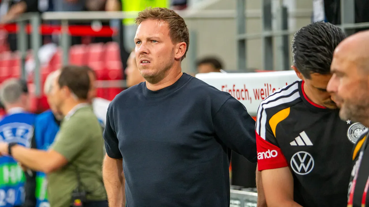 Almanya'dan ABD'ye Karşı Kritik Test: Nagelsmann'in Kadrosunda Son Değişiklikler Almanya'dan ABD'ye Karşı Kritik Test: Nagelsmann'in Kadrosunda Son Değişiklikler