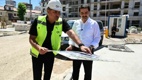 Battalgazi Belediye Başkanı Bayram Taşkın'dan Saray Mahallesi Rezerv Alanı İncelemesi