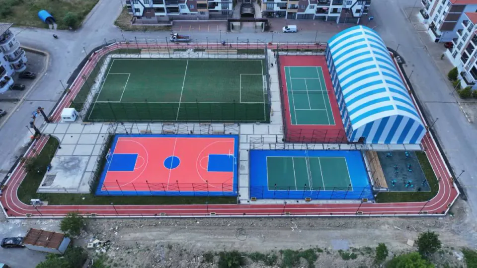 Bartın Belediyesi 150. Yıl Spor Kompleksi Açılıyor: İçinde Neler Var? görseli