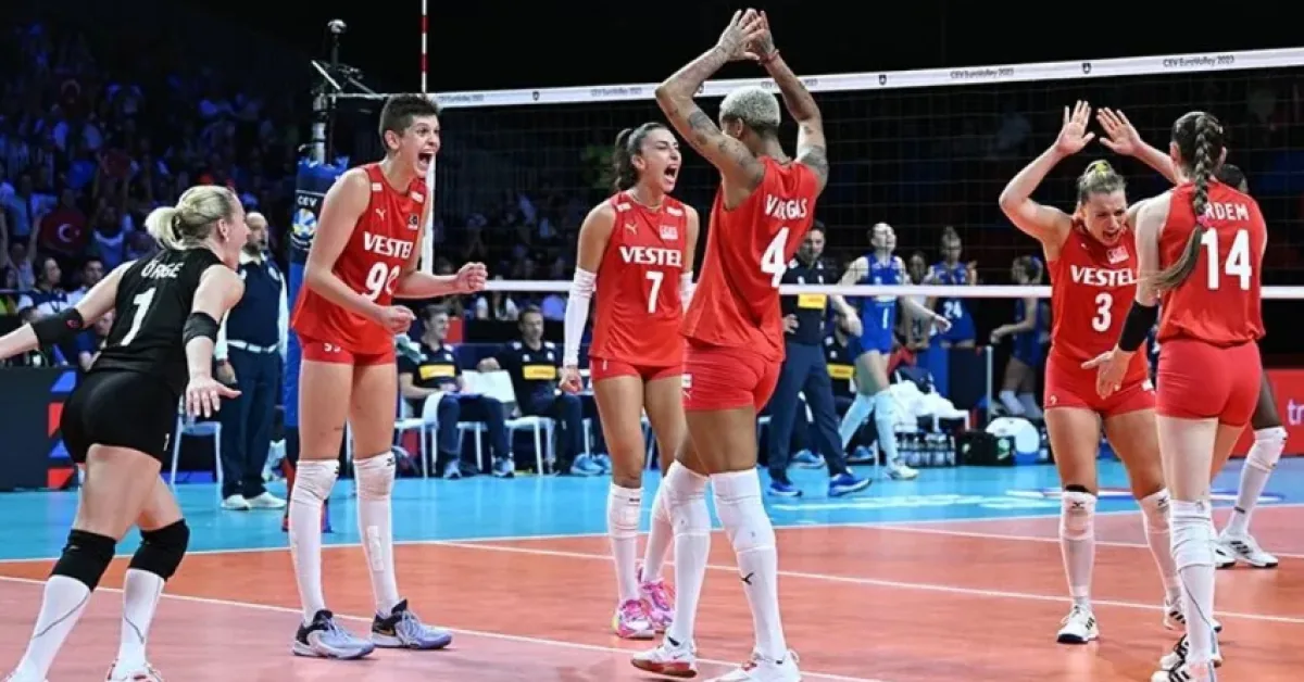 Filenin Sultanları'nın VNL 2026 Final Rotası: Rakip Kanada Filenin Sultanları'nın VNL 2026 Final Rotası: Rakip Kanada