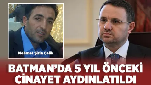 Batman'daki 5 Yıllık Sır Çözüldü: Kan Davası Cinayetinde 11 Gözaltı Batman'daki 5 Yıllık Sır Çözüldü: Kan Davası Cinayetinde 11 Gözaltı