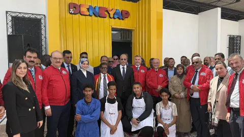 T3 Vakfı Afrika'daki İlk Bilim Merkezini Moritanya'da Açtı