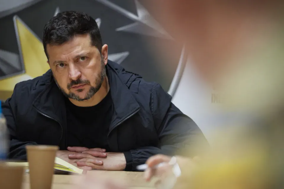 Zelensky: Ukrayna, Moskova'ya ulaşabilecek FP-9 balistik füzeyi geliştirdi görseli