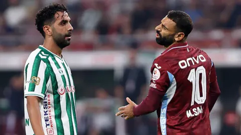 Konyaspor, Medaş'ta Trabzonspor'u 1-0 yendi: Bordo-Mavili ligde ilk kez yenildi