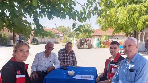 Kırklareli'de Sosyal Hizmetlere Erişim İçin Saha Çalışması Başladı