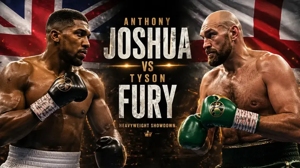 Anthony Joshua'nın Trajik Kazası ve Tyson Fury ile Dev Randevu görseli