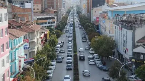 Çorum Hitit Fuarı İçin Gazi Caddesi Trafiğe Kapatılıyor