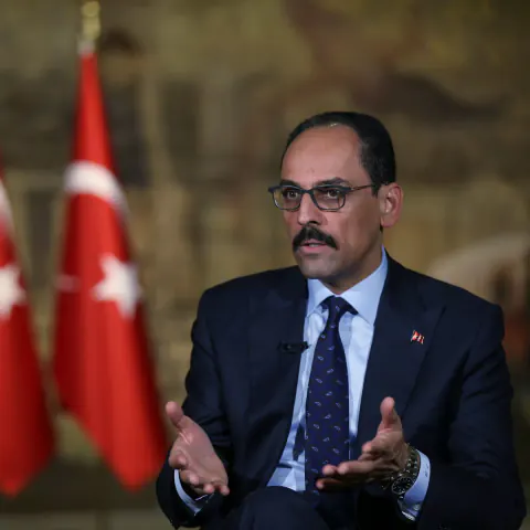MİT Başkanı Kalın Trablus'ta: Güvenlik ve enerji masada