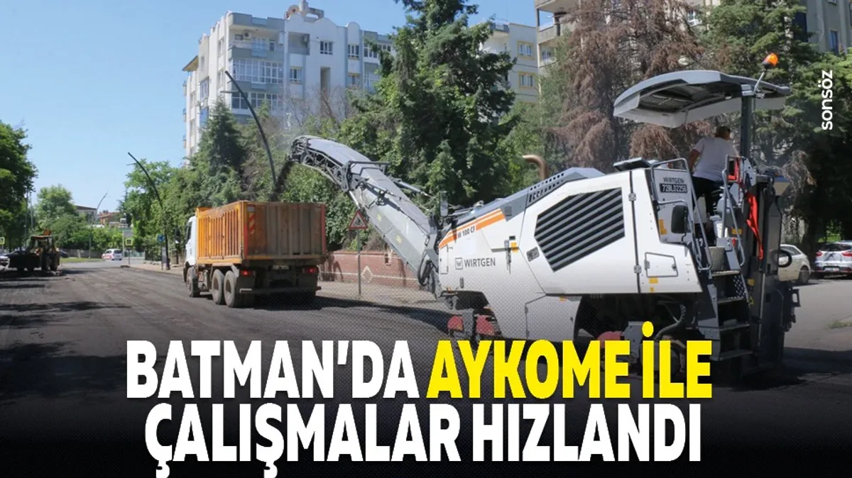 Batman'da Altyapı Seferberliği: Hangi Mahallelerde Çalışma Var? Batman'da Altyapı Seferberliği: Hangi Mahallelerde Çalışma Var?