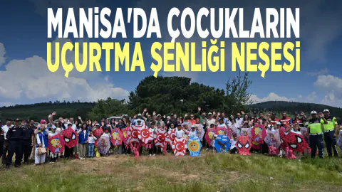 Demirci'de Gökyüzü Renklendi: Çocuklar Geleneksel Oyunlarla Buluştu Demirci'de Gökyüzü Renklendi: Çocuklar Geleneksel Oyunlarla Buluştu