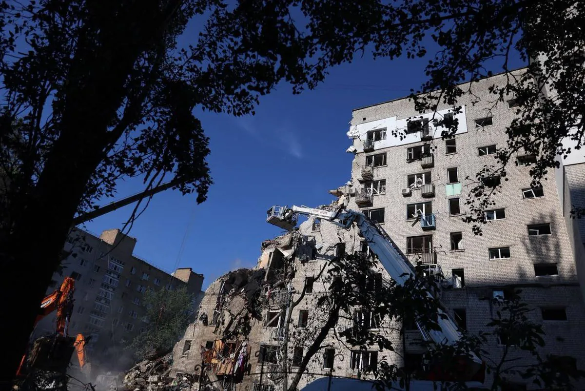 Rusya'nın Kiev Saldırısında Can Kaybı Artıyor: 13 Ölü, 56 Yaralı Rusya'nın Kiev Saldırısında Can Kaybı Artıyor: 13 Ölü, 56 Yaralı