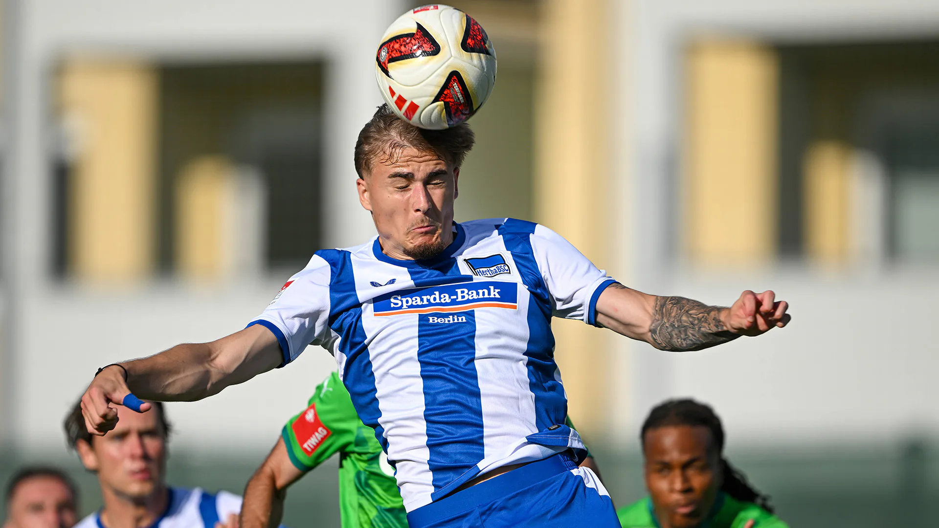 Hertha BSC'de Transfer Çıkmazı: Stefan Leitl'den Kritik İtiraf Hertha BSC'de Transfer Çıkmazı: Stefan Leitl'den Kritik İtiraf