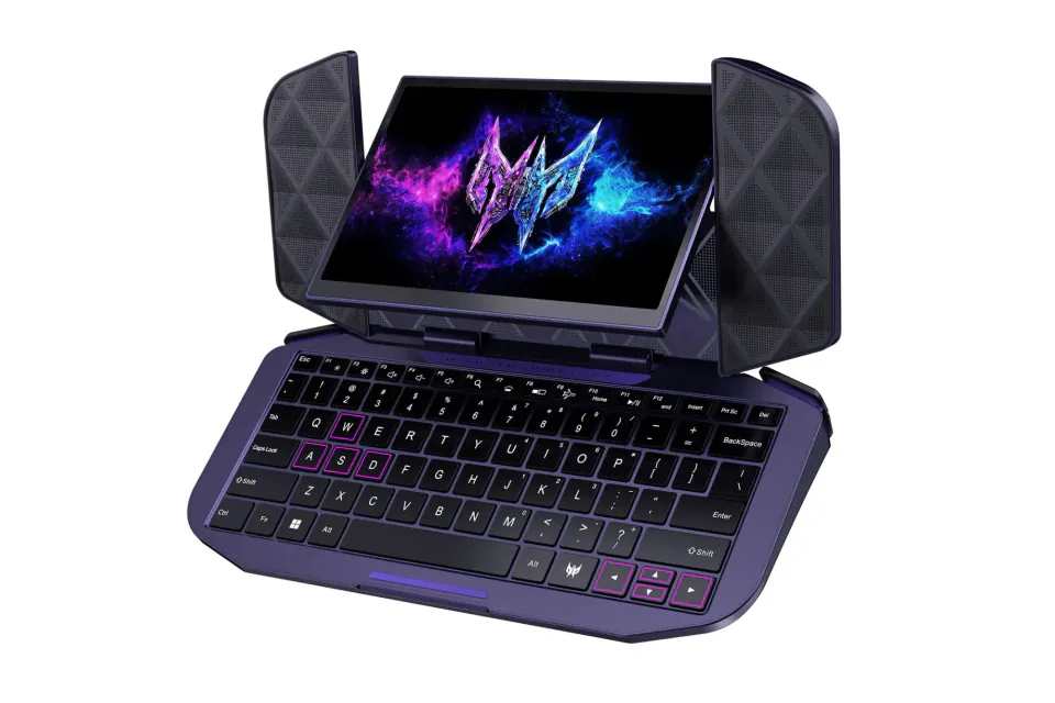 Acer Project DualPlay Mini tanıtıldı: Klavyeli handheld kavram cihazı oyun kurallarını değiştiriyor görseli