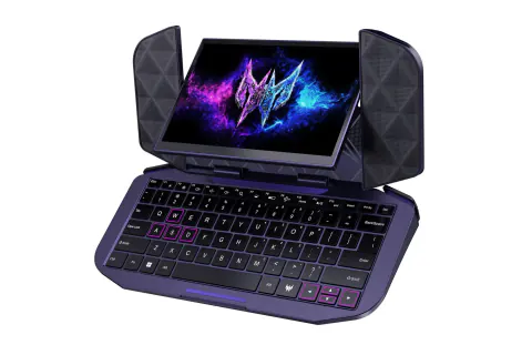 Acer Project DualPlay Mini tanıtıldı: Klavyeli handheld kavram cihazı oyun kurallarını değiştiriyor