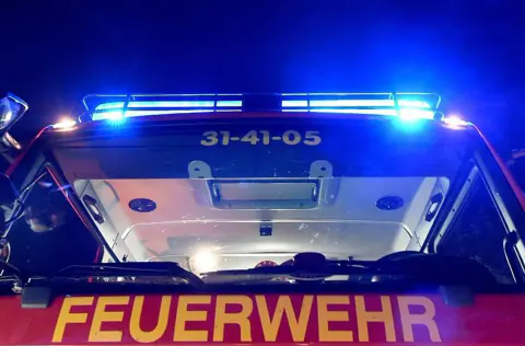 Almanya'da Tır Yangını: 1 Milyon Euro Hasar, Evler Boşaltıldı