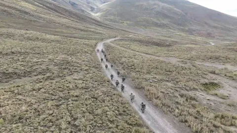 Türk komandoları Erciyes'te Somalili askerlerle zirve eğitimi gerçekleştirdi