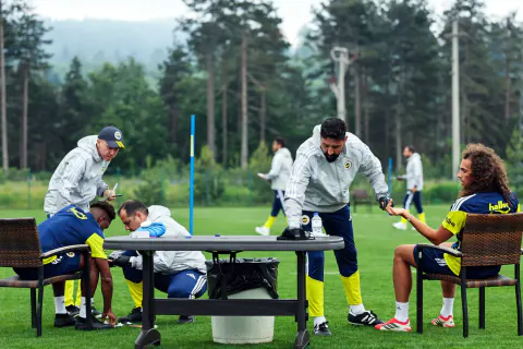 Fenerbahçe'de Yeni Sezon Hazırlıkları: Futbolcular Laktat Testine Girdi