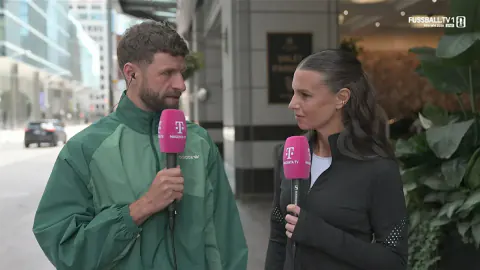Laura Wontorra ve Thomas Müller Arasında Canlı Yayında Gergin Anlar