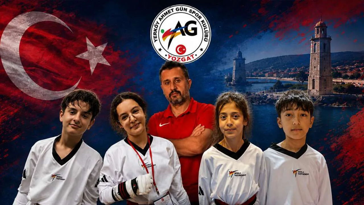 Yerköy'ün Minik Tekvandocuları Türkiye Finallerine Yükseldi Yerköy'ün Minik Tekvandocuları Türkiye Finallerine Yükseldi