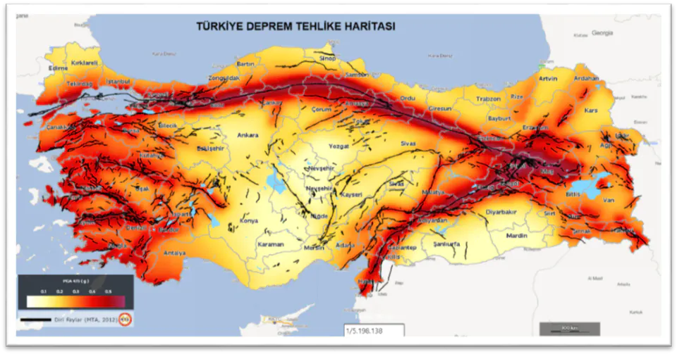 Tunceli Nazımiye ve Marmara Hattında Hareketlilik: Son Deprem Verileri görseli