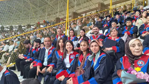 Burdur'da Tarihi Mezuniyet: Köy Üniversitesi İlk Mezunlarını Verdi